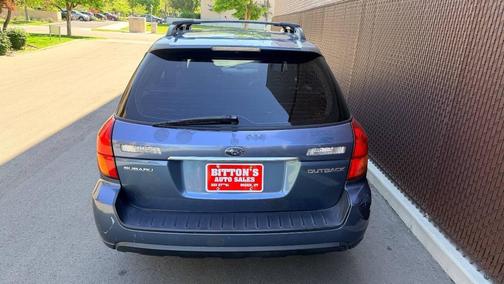 Atlantic Blue Pearl 2006 Subaru Outback 2.5 i
