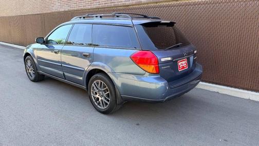 Atlantic Blue Pearl 2006 Subaru Outback 2.5 i