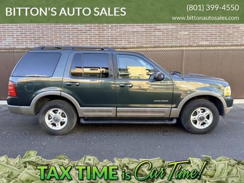2002 Ford Explorer XLT
