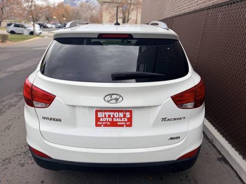 2011 Hyundai TUCSON Limited