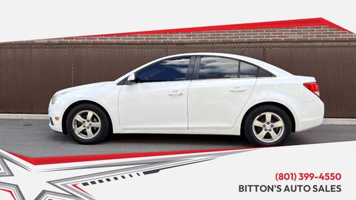 Summit White 2013 Chevrolet Cruze 1LT