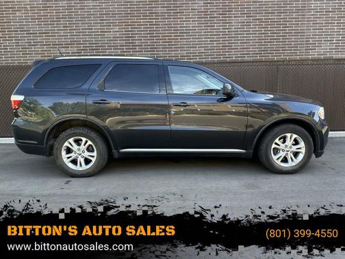 2012 Dodge Durango SXT