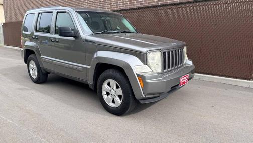 Mineral Gray Metallic Clearcoat 2012 Jeep Liberty Sport