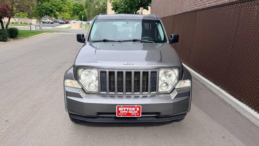 Mineral Gray Metallic Clearcoat 2012 Jeep Liberty Sport