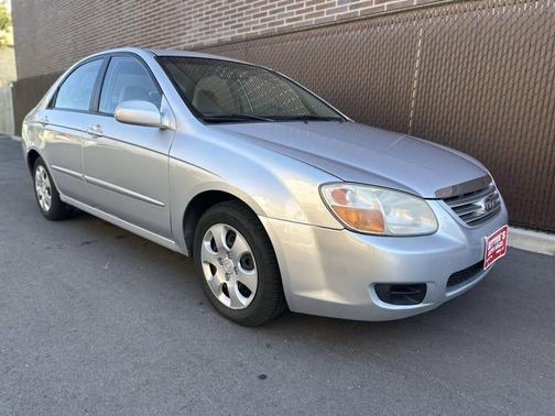 2007 Kia Spectra EX