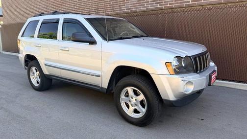 Bright Silver Metallic Clearcoat 2005 Jeep Grand Cherokee Limited
