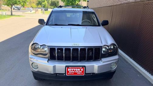 Bright Silver Metallic Clearcoat 2005 Jeep Grand Cherokee Limited
