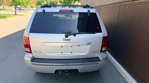 Bright Silver Metallic Clearcoat 2005 Jeep Grand Cherokee Limited