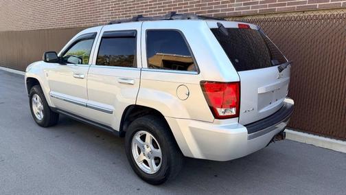Bright Silver Metallic Clearcoat 2005 Jeep Grand Cherokee Limited