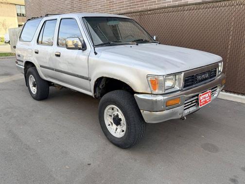 1991 Toyota 4Runner SR5 V6