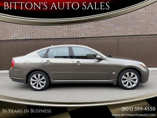 2006 INFINITI M35x Base