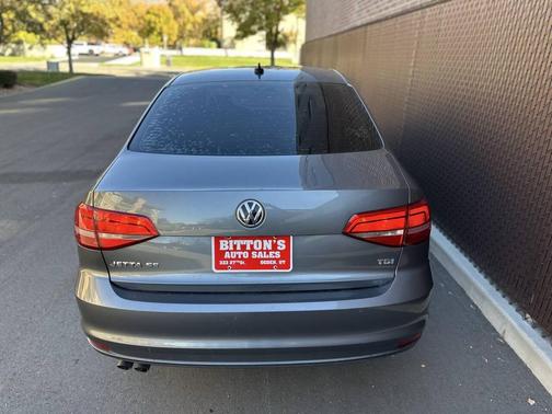 2015 Volkswagen Jetta Man TDI SE w/Connectivity