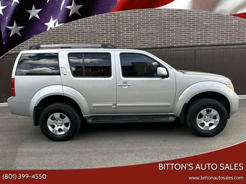 2007 Nissan Pathfinder SE