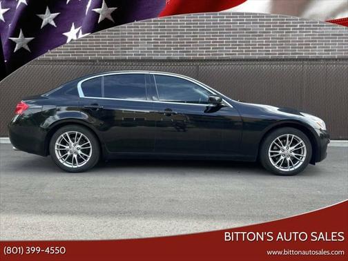 2008 INFINITI G35x Base