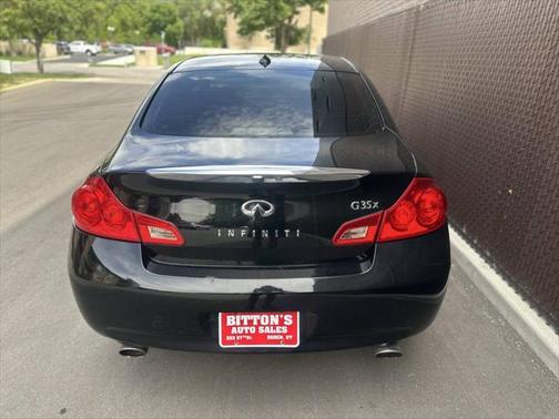 2008 INFINITI G35x Base