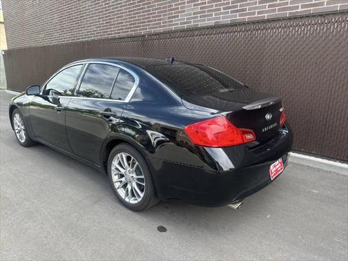 2008 INFINITI G35x Base
