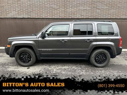 2016 Jeep Patriot Sport