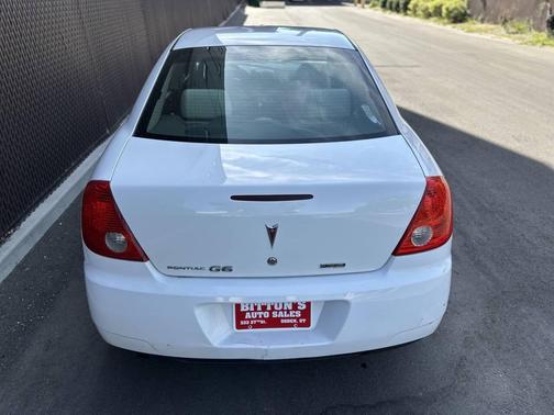 2010 Pontiac G6 Base