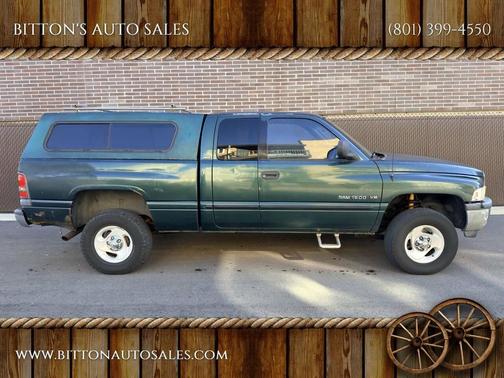 2001 Dodge Ram 1500 SLT Quad Cab