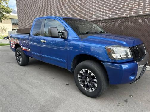 2007 Nissan Titan SE King Cab