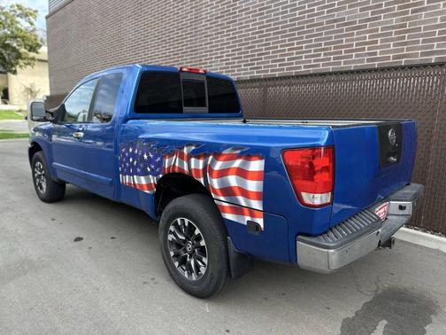 2007 Nissan Titan SE King Cab