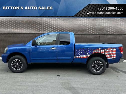 2007 Nissan Titan SE King Cab