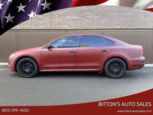 2014 Volkswagen Passat 2.0L TDI DSG SEL Premium