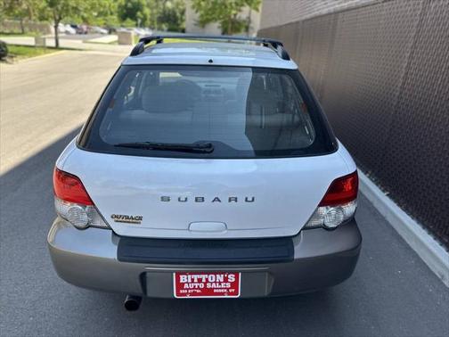 2004 Subaru Impreza Outback Sport Wagon