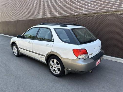 2004 Subaru Impreza Outback Sport Wagon