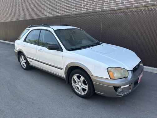 2004 Subaru Impreza Outback Sport Wagon
