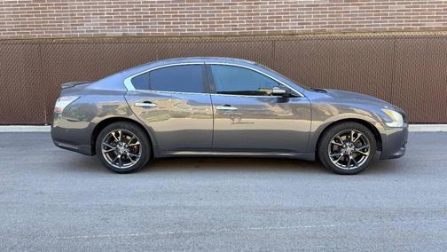 Metallic Slate 2012 Nissan Maxima S