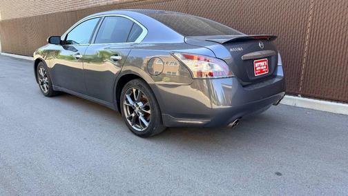 Metallic Slate 2012 Nissan Maxima S