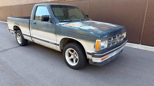 Forest Green Metallic 1993 Chevrolet S-10 Base