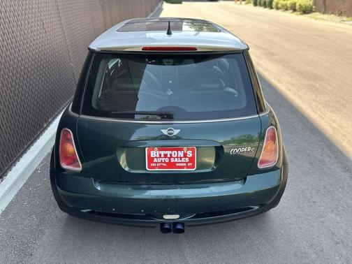 2003 MINI Cooper S Base