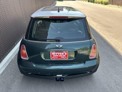 2003 MINI Cooper S Base