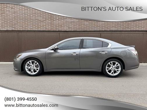 2014 Nissan Maxima S