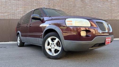 Cranberry Red Metallic 2006 Pontiac Montana SV6 Base AWD 4dr Extended Mini Van