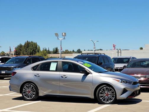 Steel Gray 2023 Kia Forte GT