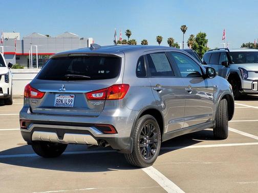 Gray 2019 Mitsubishi Outlander Sport SE