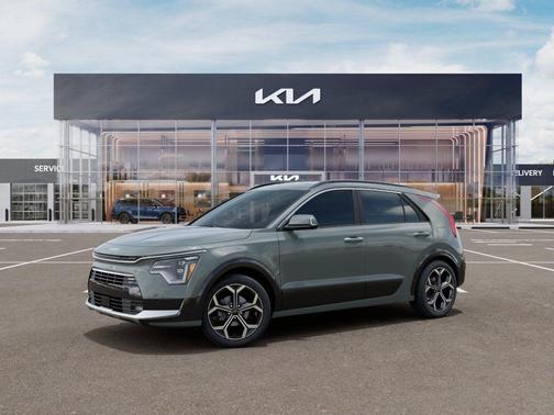 Cityscape Green 2026 Kia Niro Touring