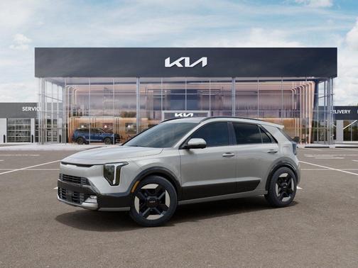 Ivory Silver 2027 Kia Niro Touring