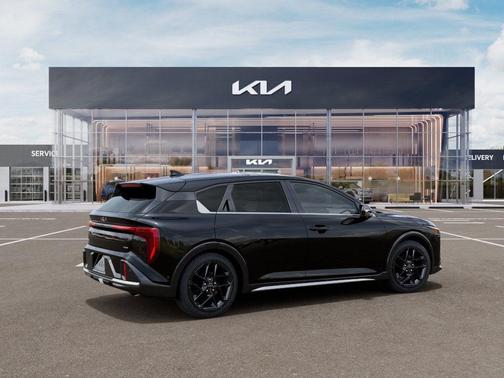Aurora Black Pearl 2026 Kia K4 GT-Line Turbo