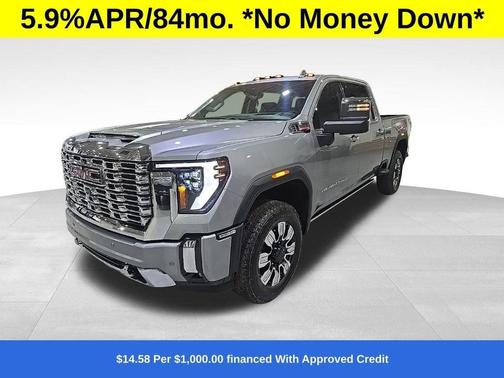 2026 GMC Sierra 3500 Denali