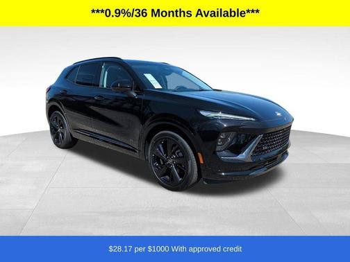 Ebony Twilight Metallic 2026 Buick Envision Sport Touring