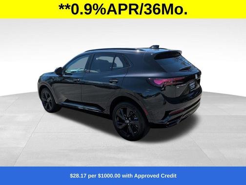 Ebony Twilight Metallic 2026 Buick Envision Sport Touring