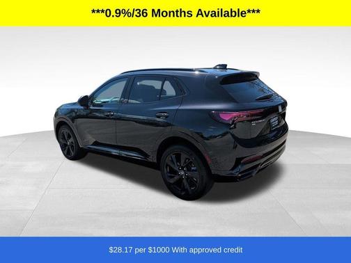 Ebony Twilight Metallic 2026 Buick Envision Sport Touring