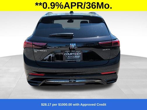 Ebony Twilight Metallic 2026 Buick Envision Sport Touring