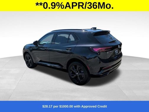 Ebony Twilight Metallic 2026 Buick Envision Sport Touring