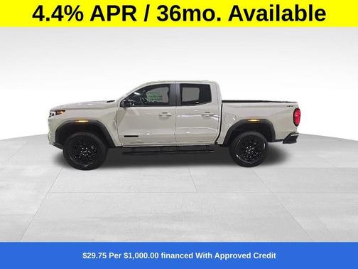 Dune 2026 GMC Canyon Elevation