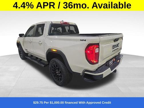 Dune 2026 GMC Canyon Elevation